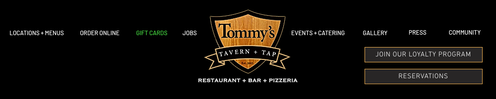 Tommy's Tavern + Tap Edison